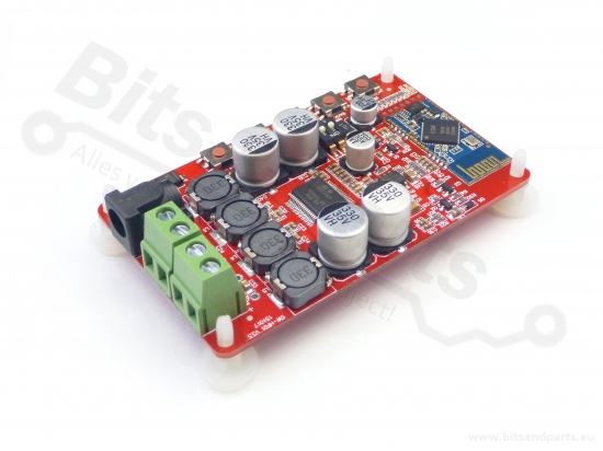 Audio amplifier Bluetooth V4.0 Stereo 2x25W TDA7492P